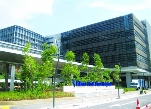 新加坡邱德拔医院