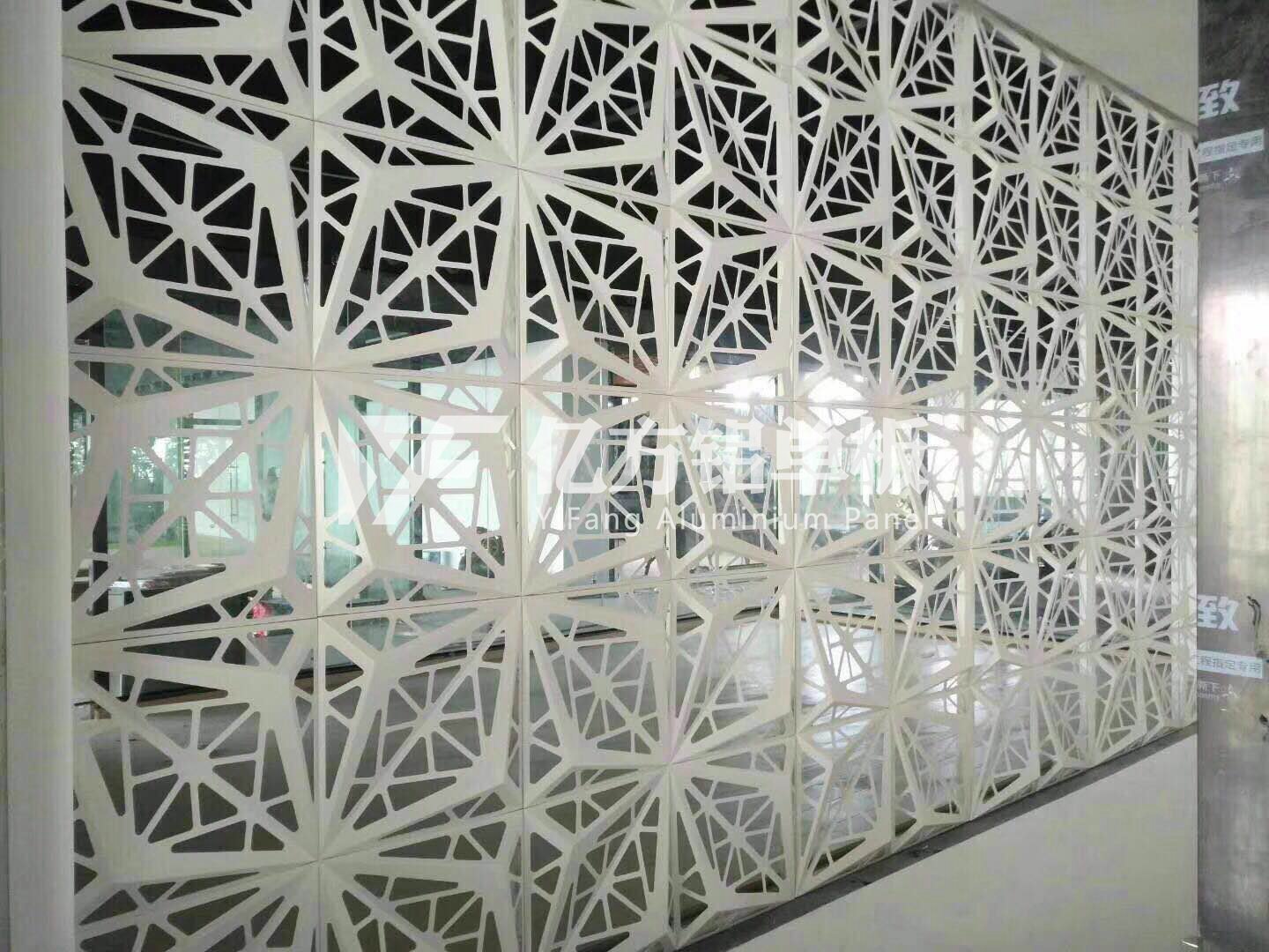 雕花铝单板