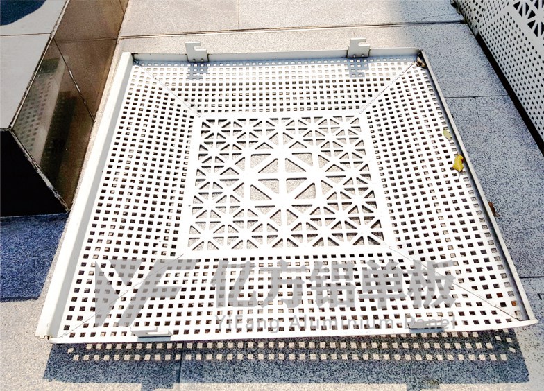 雕花铝单板