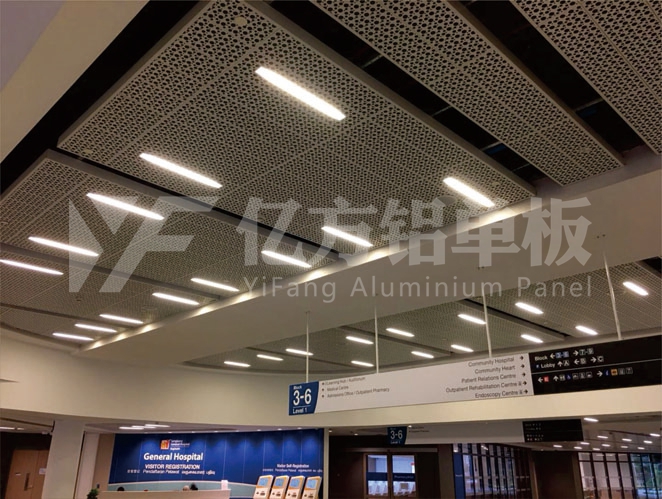 勾搭式铝天花