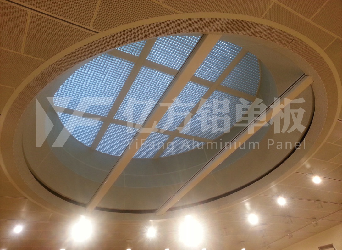 勾搭式铝天花