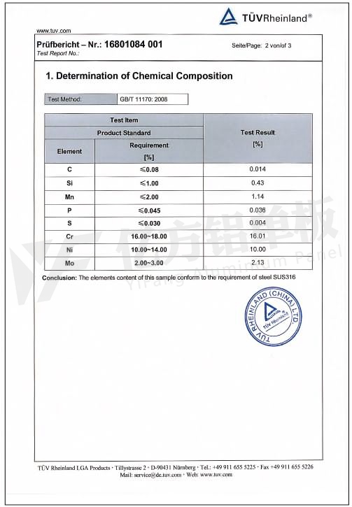 PSB检测报告